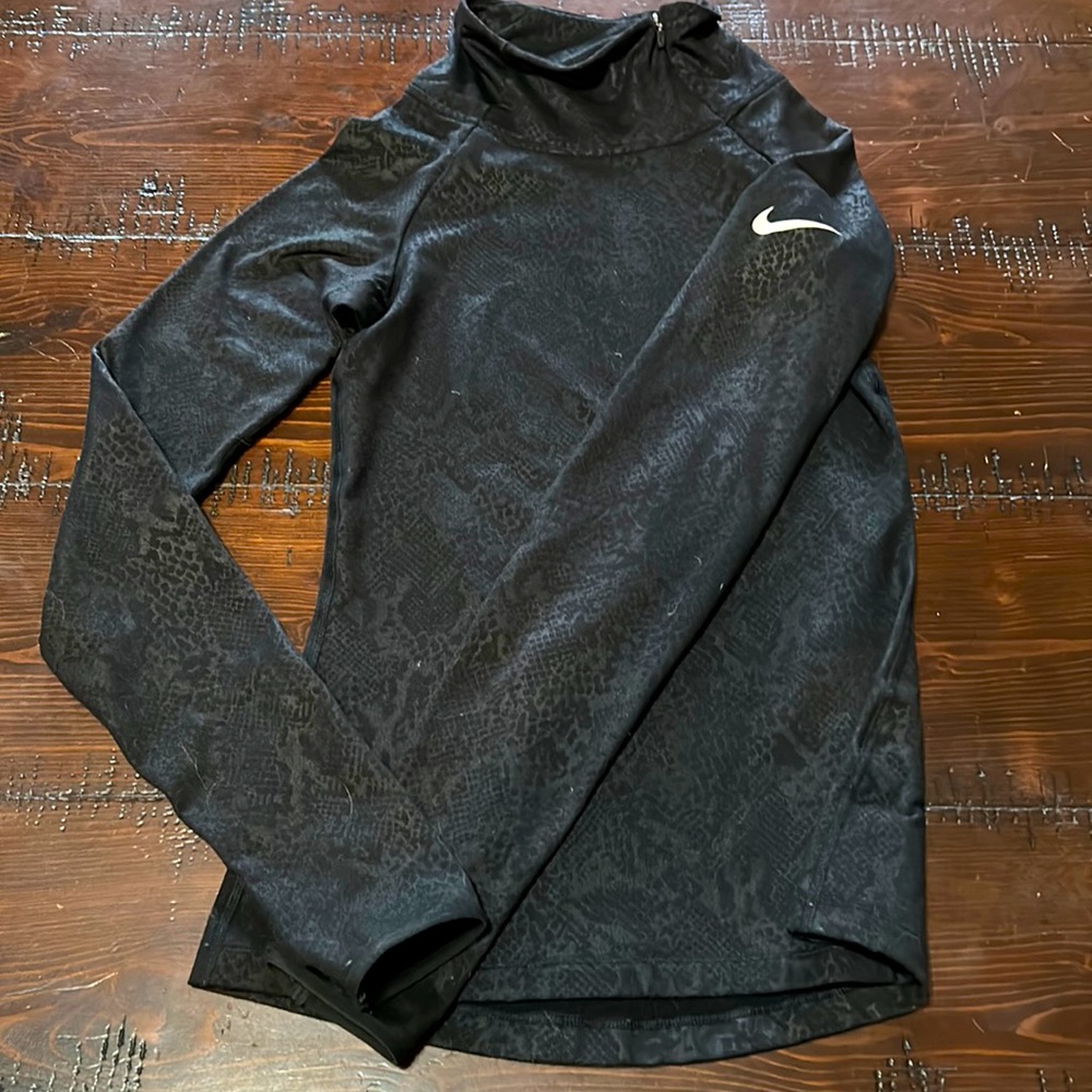 Nike athletic long sleeve jacket